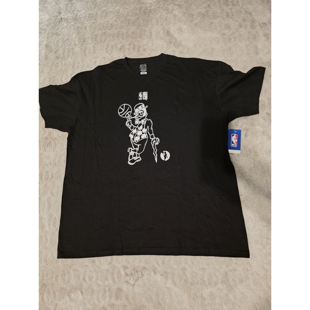 Boston CELTICS Lucky The Leprechaun T Shirt 2XL